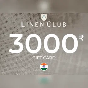 Linen Club Gift Card 3000 INR