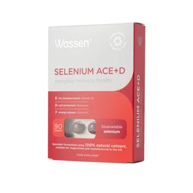 Wassen We Protect Immune Health Selenium ACE & D 90 Tablets