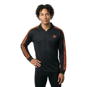 Adidas Originals Rugby Långärmad Polo Shirt (Unisex)