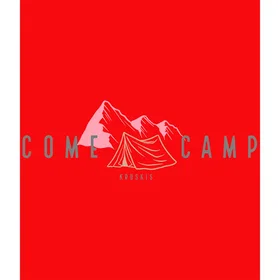 Kruskis Come And Camp Kortärmad T-shirt (Herr)