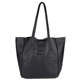 Munich Leather Loft Shopper Bag