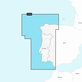 Garmin Naeu009r Portugal&spain.northwest.navionics®+ Microsd™/sd™ Card Map