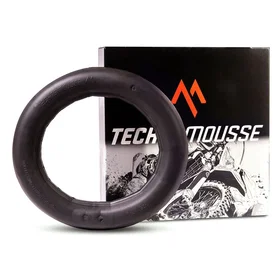 Technomousse Sahara Bakre Punkteringsmousse Svart 140 / 80