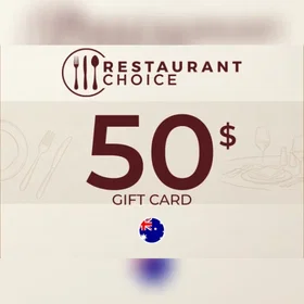 Restaurant Choice Gavekort 50 AUD