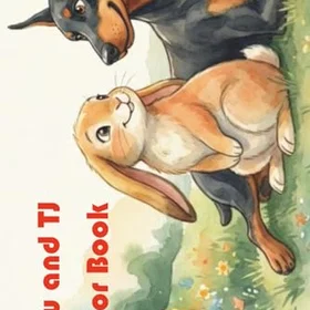 Relu and Tj Color Book Adventures Färgläggningsbok