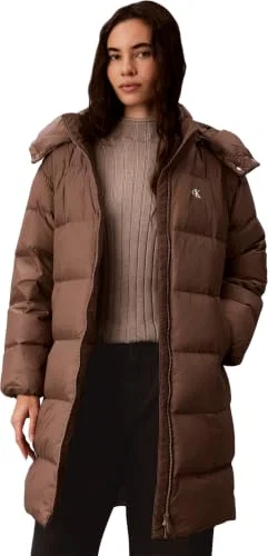 Calvin Klein Jeans Essential Mw Long Down Puffer Coat (Women's)