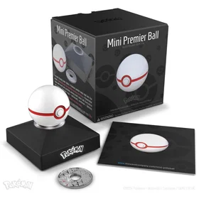 The Wand Company Pokémon Mini Premier Ball Replica