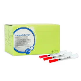 Boehringer Ingelheim U-40 Insulinsprøyter 0,3 ml 120st