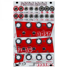Cre8audio Function Junction 3 connections