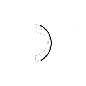 Textar Bromsbackar, sats, parkeringsbroms 91058700