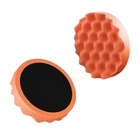 Boll Poleringssvamp Medium Orange 150mm