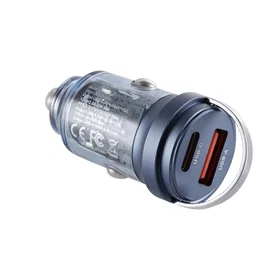 WAYME 63053TNV Biladapter 12/24V USB 18W + USB-C PD 33W