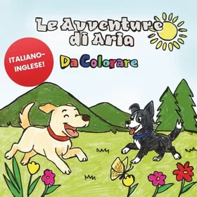 Aria Le Avventure Di Färgläggningsbok för barn