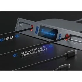 Zmartgear Retraktable USB-C Lightning Kabler