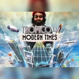 Tropico 4: Modern Times (Expansion) (PC)