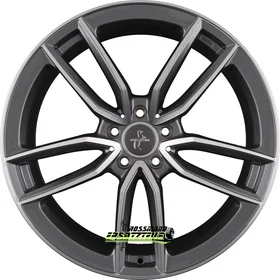 Keskin TUNING KT21 7,5x17 ET45.0 CB66.60 5x112 PALLADIUM FRONT POLISH