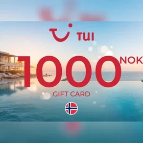 TUI Gift Card 1000 NOK