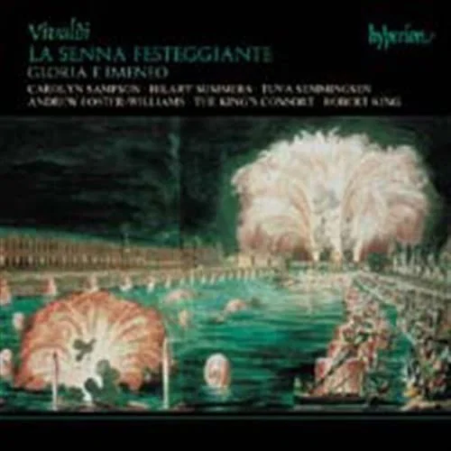 Vivaldi Antonio Senna Festeggiante CD