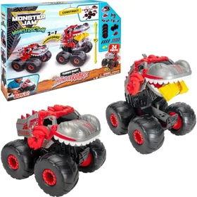 Monster Jam Turbo Shift ThunderROARus Véhicule Transformable Modulable