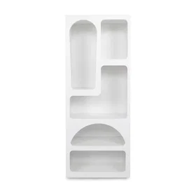 Hanah Home Bokhylle Vit 60 139