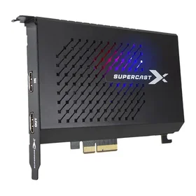Supercast X LiVE4K Video Capture Card PCIe
