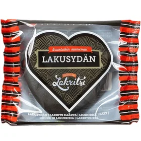 Kouvolan Lakritskärta 80g