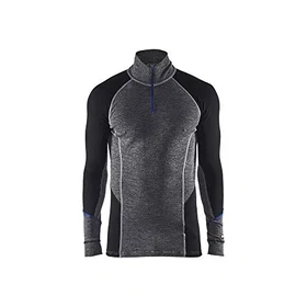 Blaklader Warm Baselayer Halv Glidelås (Dame)