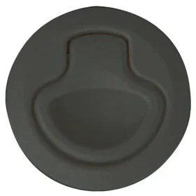 Teak Isle Flush No Locking Black