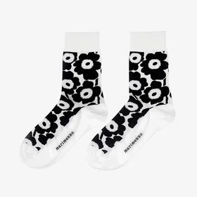 Marimekko Kirmailla Unikko Strumpor (Dam)