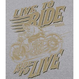 Kruskis Live Skull Eco Short Sleeve T-shirt (Herr)
