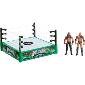 Mattel Bloodline Rules Playset WWE The Rock & Roman Reigns