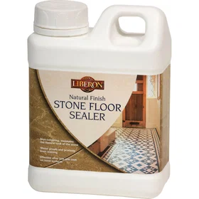 Liberon Stone Floor Sealer Natural Finish 1L