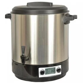 Kitchen Chef KCPST31LCD.IX Stérilisateur de bocaux électrique en acier inoxydabl