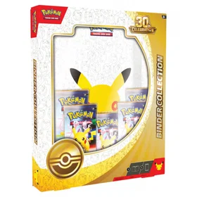 Pokémon TCG 30th Celebration Binderkolleksjon