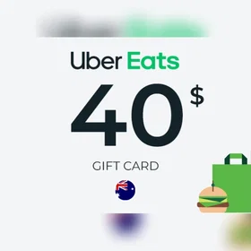 Uber Eats Gift Card 40 AUD