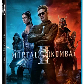 Mortal Kombat II (2026) (Blu-Ray)