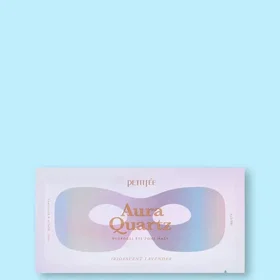 Petitfée Aura Quartz Hydrogeel Silmäalueen Maski Iridescent Lavender 9g