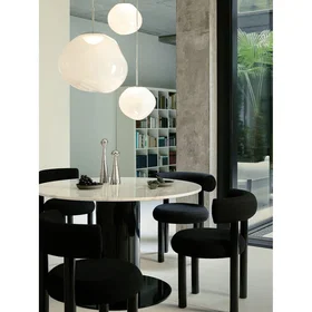 Tom Dixon Fat Dining Chair Grey