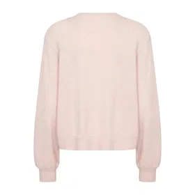 Part Two Cardigan Mauve Chalk (Dam)