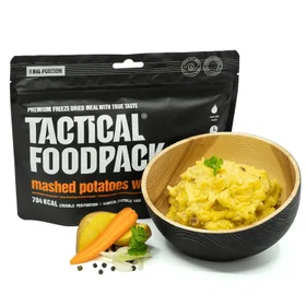 Tactical Foodpack Mashed Potatoes with Chicken 115g