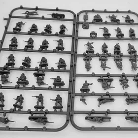 Victrix 1/144 German Infantry And Heavy Weapons (VG12013)