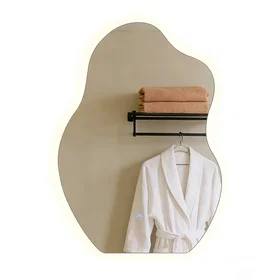 ZMH Nuage Miroir Éclairé 50x70cm