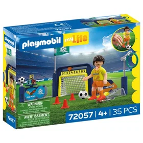 Playmobil My Life 72057 Soccer Training Station