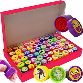 Kruzzel Mini Stempel Sett (60st)