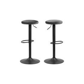 Hellin Métal Ensemble de 2 tabourets de bar 3661713012239_CAFR