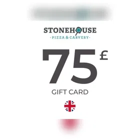 Stonehouse Gavekort 75 GBP