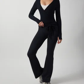 Sisterly Tribe Soft Ballet Wrap Top (Women's)