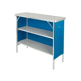Colorbaby Folding Camping Shelving