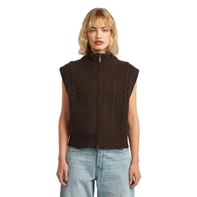 G-star Cable Vest (Dam)