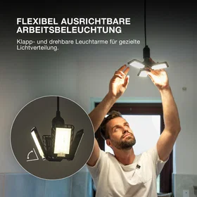 Osram Floodlight High Bay 4000lm 40W/840 sort E27